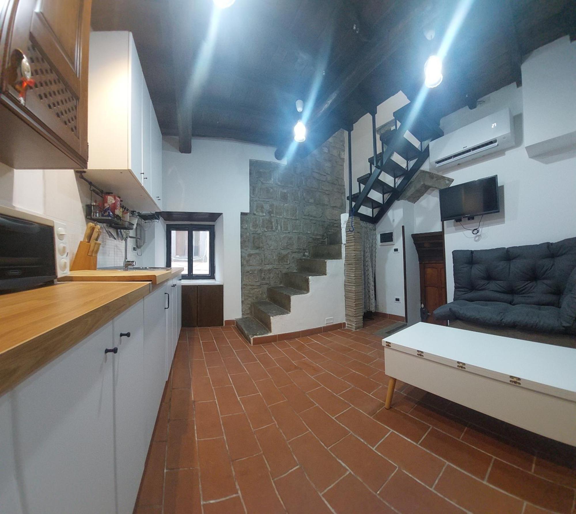 Casa Medievale In Stile Viterbo Exterior foto