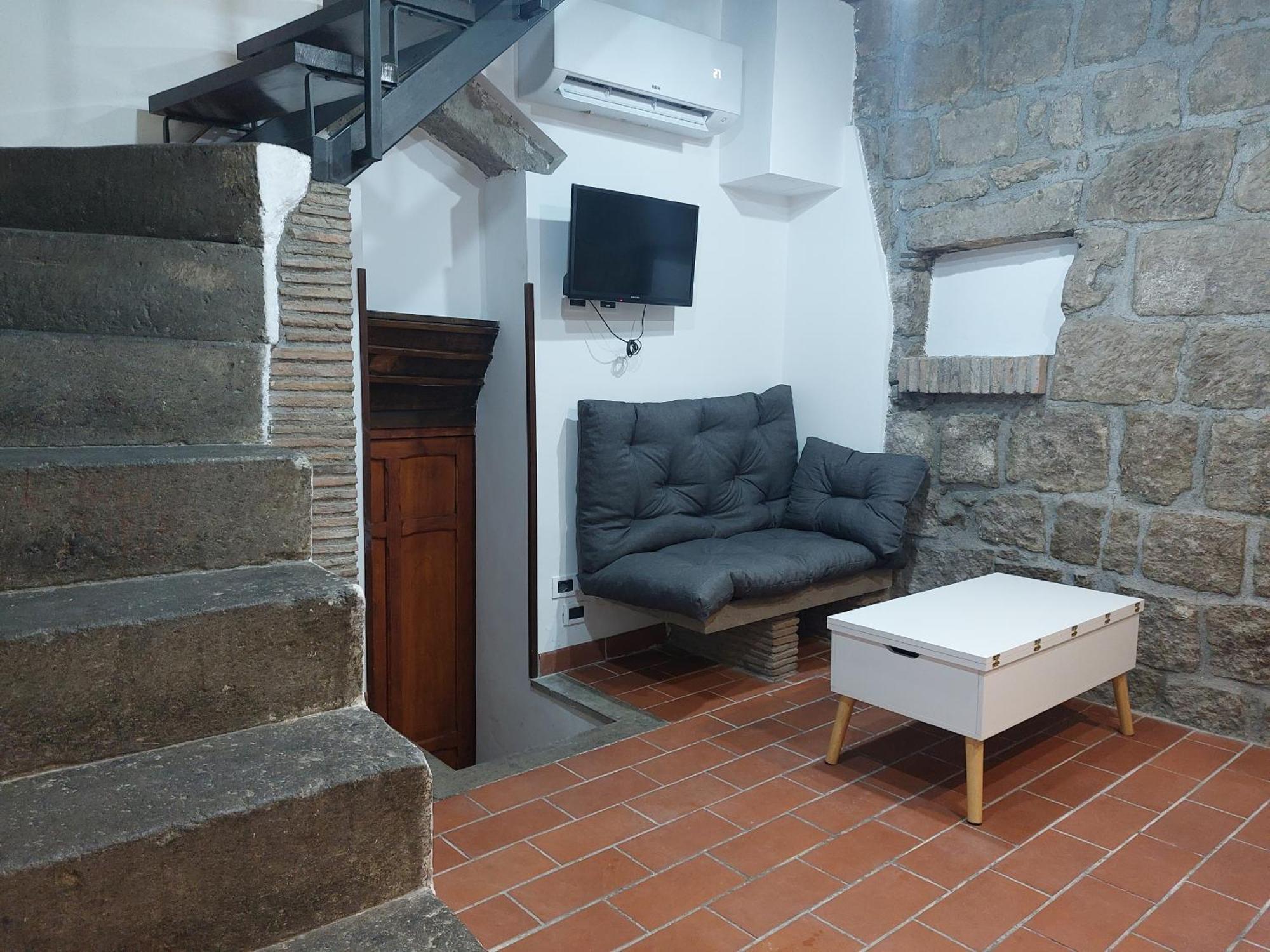 Casa Medievale In Stile Viterbo Exterior foto